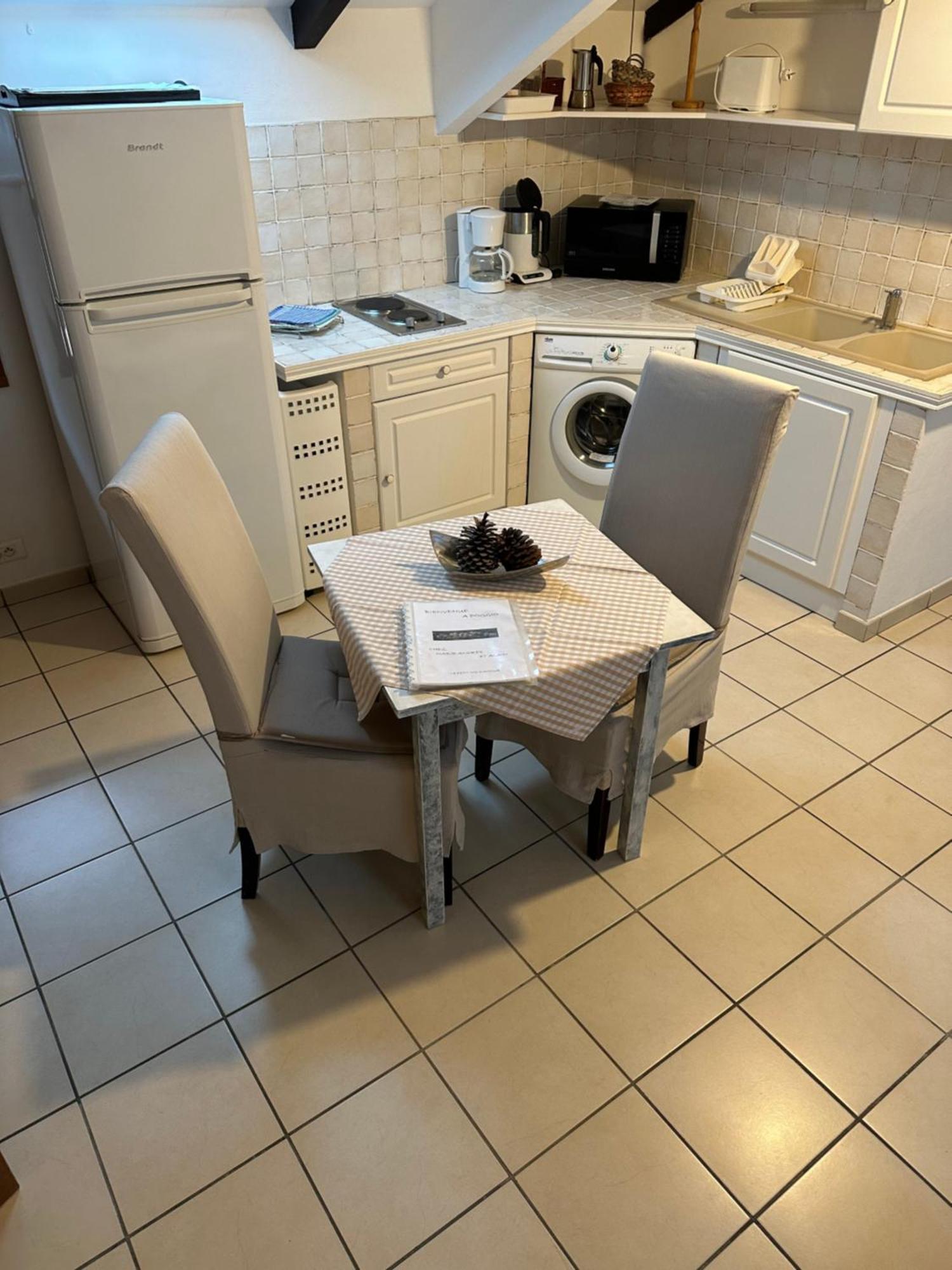 Studio Le Petit Nid D'Amour Meuble Tourisme 3 Etoiles Poggio Santa-Lucia-di-Tallano Εξωτερικό φωτογραφία